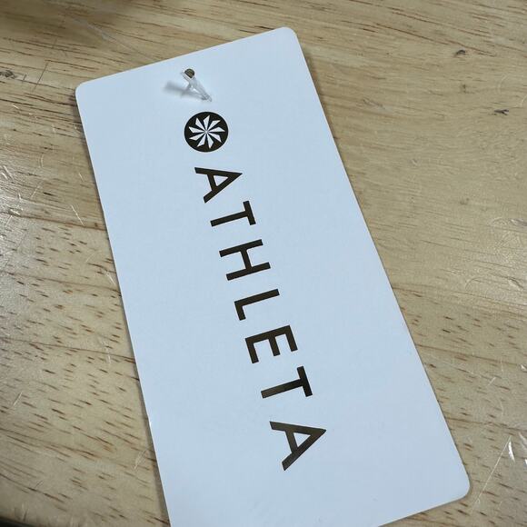 Athleta Brooklyn Textured Jumpsuit Medieval Violet Women's Size 24 New With Tags - Picture 10 of 13